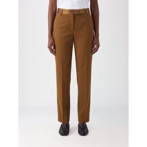 Alberto Biani Women Alberto Biani Tailored Skinny Trousers In Cotton And Silk